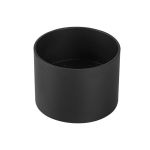 GU10 lemputės rėmelis, juodas