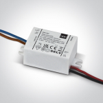 5-10W LED maitinimo &scaron;altinis, 700mA, dimeriuojamas, IP20, 89010AT
