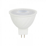 6W LED lemputė, GU5.3, MR16, 6500K, 110&deg;