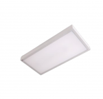 24,7W LED pavir&scaron;inė panelė RUBIN LOOK, balta, 4000K, 620x325mm