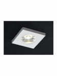 1W LED įleidžiamas &scaron;viestuvas MT 118 LED, baltas, 4000K