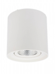 10W LED pavir&scaron;inis pakreipiamas lubinis &scaron;viestuvas PC 01, matinės baltos sp., 3000K