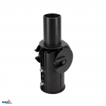 Gatvės &scaron;viestuvo (50W) montavimo adapteris, juodas