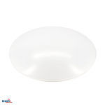18W LED plafonas PLATO, baltas, 3000K, IP44