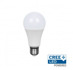 10,5W LED lemputė, E27, A60, 6500K, 200&deg;, CREE LED chip