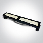 100W LED linijinis pramoninis &scaron;viestuvas, juodas, 4000K, IP65, 63100L/C