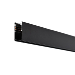 Pavir&scaron;inis magnetinis bėgelis MAGNETIC, juodas, 1m