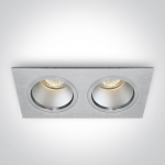 Įleidžiamas &scaron;viestuvas, GU5.3, aliuminio sp.