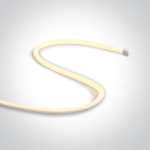 10W/m LED NEONFLEX juosta, 3000K, IP67, 5m ritė