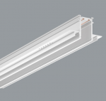 3m užglaistomas magnetinės sistemos bėgelis SPECTRA LIGHTING INSIGHT, baltas