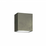 6W LED sieninis fasado &scaron;viestuvas ARGO, antracito sp., 4000K, IP65