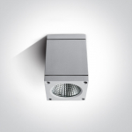 6W LED cilindro formos &scaron;viestuvas, baltas, 3000K