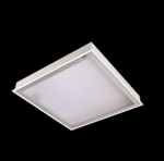 71,6W įleidžiama LED panelė AGAT CLEAN, 1200X600mm, balta, 4000K, IP65