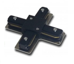 2X priedas prie &scaron;viestuvų bėgeliuose V-TAC, juodas