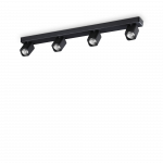 Pavir&scaron;inis akcentinis &scaron;viestuvas RUDY, GU10, juodas