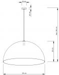 Pakabinamas &scaron;viestuvas  Sfera 32293