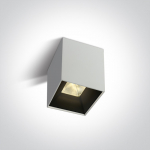 10W LED pavir&scaron;inis &scaron;viestuvas, baltas, 3000K