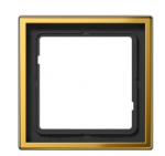 Viengubas rėmelis JUNG, aukso spalvos