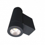 12,2W LED sieninis &scaron;viestuvas BERYL PROOF, antracito sp., 3000K, IP65