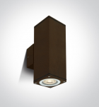 Sieninis lauko &scaron;viestuvas, GU10, rudas, IP54