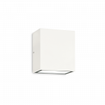 6W LED sieninis fasado &scaron;viestuvas ARGO, baltas, 3000K, IP65