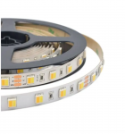 14W/m LED juosta, 120LED/m, 24V, 3000-6000K, IP65, 5 metrų ritė