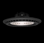 195W UFO &scaron;viestuvas ATENA LED COMPACT, juodas, 4000K, IP65