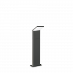 9W LED pastatomas lauko &scaron;viestuvas STYLE, antracito sp., 3000K, IP54
