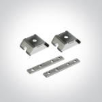 50W pavir&scaron;inis/pakabinamas linijinis &scaron;viestuvas, baltas, 4000K