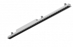 25,5W LED linijinis įleidžiamas &scaron;viestuvas X-LINE SLIM RECESSED, juodas, 4000K, IP40