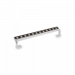 20W LED sieninis fasado &scaron;viestuvas THOR, baltas, 4000K, IP65
