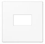 Dangtelis USB lizdui LS1969USBWW, baltas