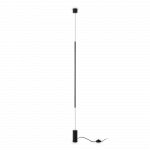 15W LED pastatomas - pakabinamas &scaron;viestuvas FILO, juodas, 3000K