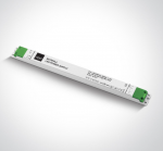 150W 24V DC, dimeriuojamas nuolatinės įtampos maitinimo &scaron;altinis, plonas, pritaikytas dėti į profilį DALI/PUSH