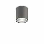 Pavir&scaron;inis &scaron;viestuvas, 1 lemputės GUN, GU10, antracito spalvos