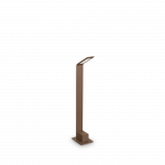 6,5W LED pastatomas lauko &scaron;viestuvas AGOS, kavos sp., 4000K, IP54