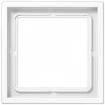 Rėmelis LS zero serijai, LSZ981BFWW, baltas