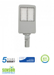 120W gatvės &scaron;viestuvas V-TAC, pilkas, 5700K,  SAMSUNG LED chip, pritemdomas