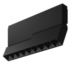 12W LED &scaron;viestuvas DARK LIGHT FLEXX į magnetines sistemas INSIGHT, juodas, 4000K, DALI
