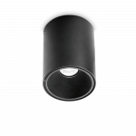 25W LED pavir&scaron;inis &scaron;viestuvas NITRO, juodas, 3000K