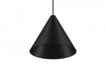15W LED &scaron;viestuvas HOLY JUNIOR į magnetines sistemas INSIGHT, juodas, 3000K