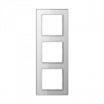 Apdailos rėmeliai A Creation, AC583GLWW, baltas (stiklas), trijų pozicijų