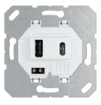 USB mechanizmas USB15CAWW, baltas