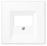 Dangtelis kolonėlių lizdui LS969TWW, baltas