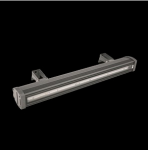 11,7W sieninis fasado &scaron;viestuvas FASAD WALL LED, pilkas, 3000K, IP65