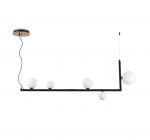 Pakabinamas &scaron;viestuvas BIRDS, G9, juodu korpusu