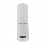 Pavir&scaron;inis &scaron;viestuvas V-TAC, GU10, baltas, auk&scaron;tis 20cm