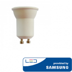 2W LED lemputė, GU10, MR11, 6400K, SAMSUNG LED chip