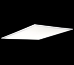 46W LED panelė EUROPANEL PLX 596x596mm, balta, 4000K, IP44