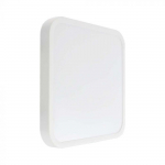 24W LED pavir&scaron;inis &scaron;viestuvas, kvadratinis, baltas, 3000K, IP44